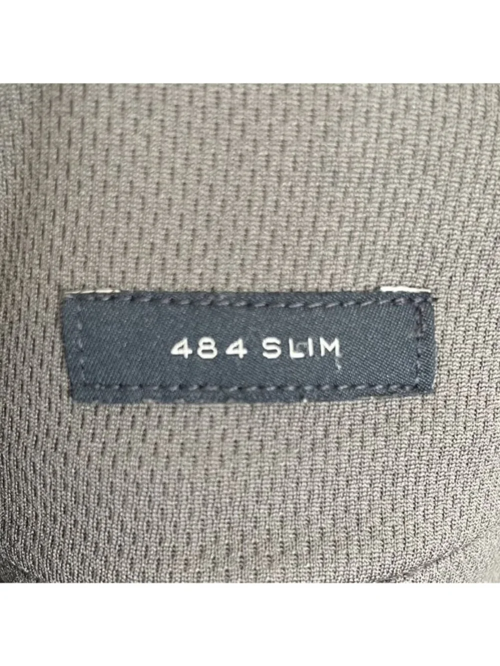 J. Crew Charcoal 484 Slim Tech Pants, 32